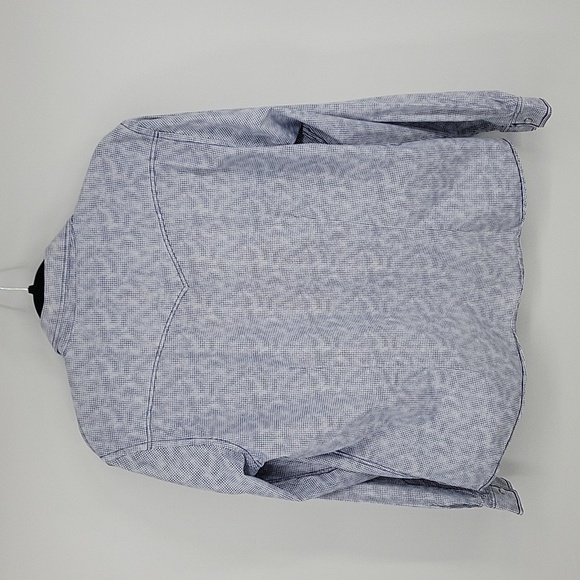 Rough Stock Panhandle Mens Pearl Snap 100% Cotton Western Button Up Size L - Picture 4 of 15